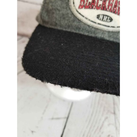 NHL CHICACO BLACKHAWKS Cap Hat OS #886 - Picture 3 of 9